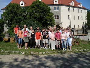 Společné foto na Veveří