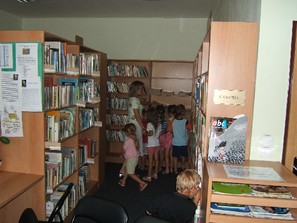 seznámení s knihovnou